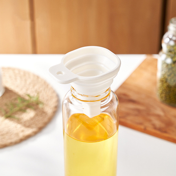 NHS sklopivi silikonski lijevak za kuhinju, izvučni dizajn za začine i vino