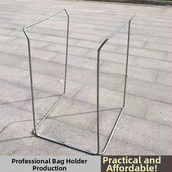 Ekspresni ambalažni stalak s okvirom za podršku torbi — metalna konstrukcija