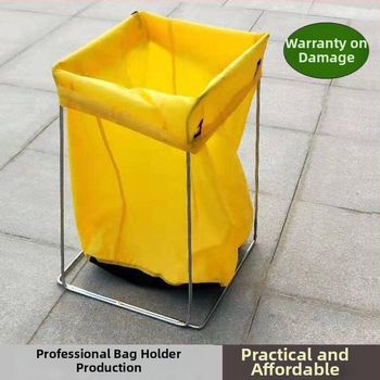 Ekspresni ambalažni stalak s okvirom za podršku torbi — metalna konstrukcija