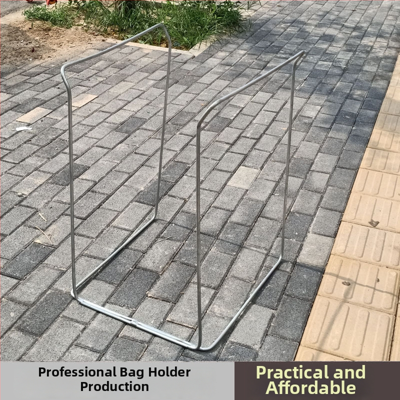 Ekspresni ambalažni stalak s okvirom za podršku torbi — metalna konstrukcija