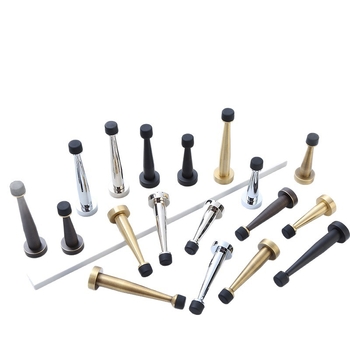 Mesing gornji stopper za vrata, gumeni limiter, zidni montažni, bez bušenja