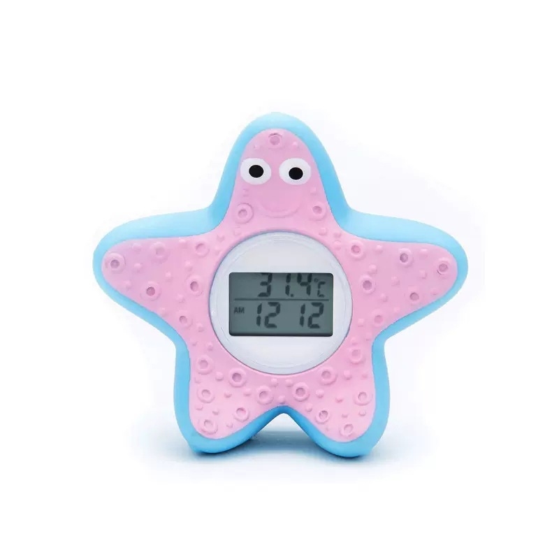 Termometar za vodu za kupanje bebe – crtani dizajn, elektronički termometar za kadu, za novorođenčad, model TH158, branda Sanywun/Sanyin