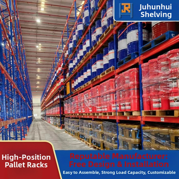 Ťažké regály na sklad s nosnými nosníkmi, oceľ Q235B, hrúbka nosníka 1,5, hrúbka vrstiev 0,3–2,0, hrúbka stĺpika prispôsobiteľná