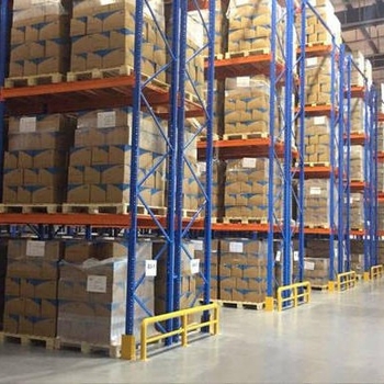 Teški regali za skladište s grednom konstrukcijom, čelik Q235B, debljina grede 1,5, debljina ploče 0,3–2,0, debljina stupa prilagodljiva