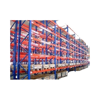 Teški regali za skladište s grednom konstrukcijom, čelik Q235B, debljina grede 1,5, debljina ploče 0,3–2,0, debljina stupa prilagodljiva