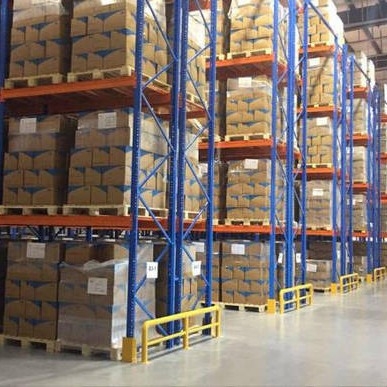 Teški regali za skladište s grednom konstrukcijom, čelik Q235B, debljina grede 1,5, debljina ploče 0,3–2,0, debljina stupa prilagodljiva