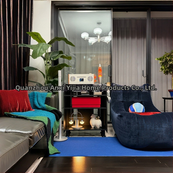 Retro stil višeslojni ormar za pohranu dnevnog boravka, metalna konstrukcija, bočni ormar uz kauč, brenda Yijiayi