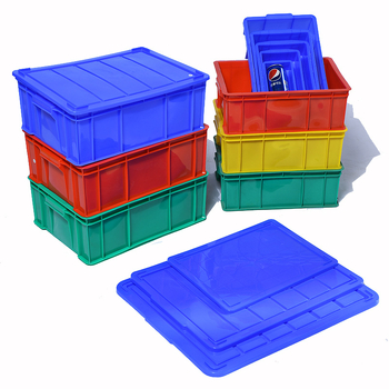 Plastična pravokutna kutija za vijke i dijelove, kutija za alate i organizator dijelova, 150 × 100 × 50 mm