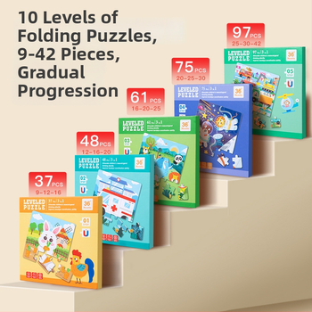 Ploché puzzle – papier, prispôsobiteľné podľa kresieb, pre deti 4–6 rokov, Pôvod Zhejiang