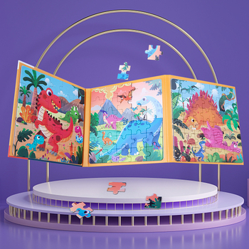 Επίπεδο παζλ – Χαρτί, προσαρμοσμένο σύμφωνα με σκίτσα, για παιδιά 4–6 ετών, Προέλευση Zhejiang