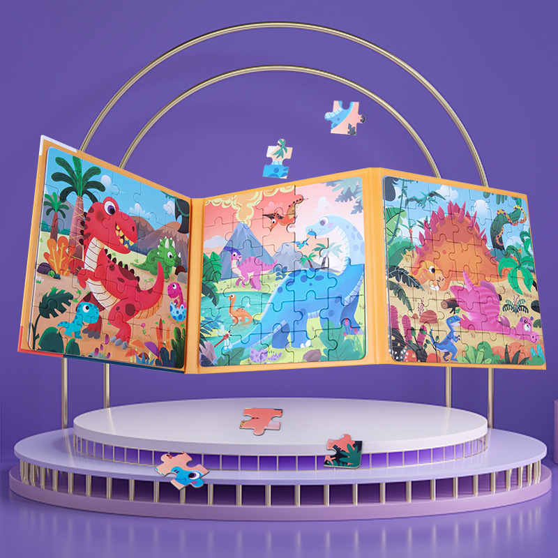 Επίπεδο παζλ – Χαρτί, προσαρμοσμένο σύμφωνα με σκίτσα, για παιδιά 4–6 ετών, Προέλευση Zhejiang