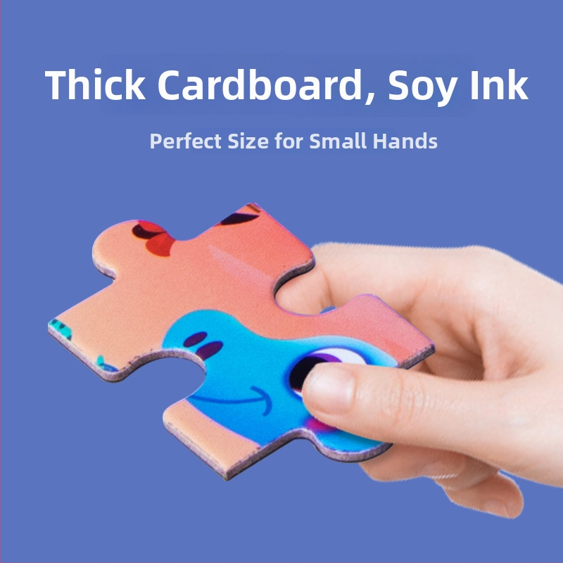 Ploché puzzle – papier, prispôsobiteľné podľa kresieb, pre deti 4–6 rokov, Pôvod Zhejiang