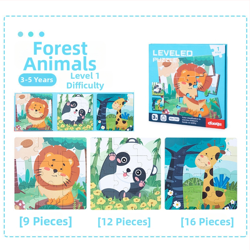 Ploché puzzle – papier, prispôsobiteľné podľa kresieb, pre deti 4–6 rokov, Pôvod Zhejiang