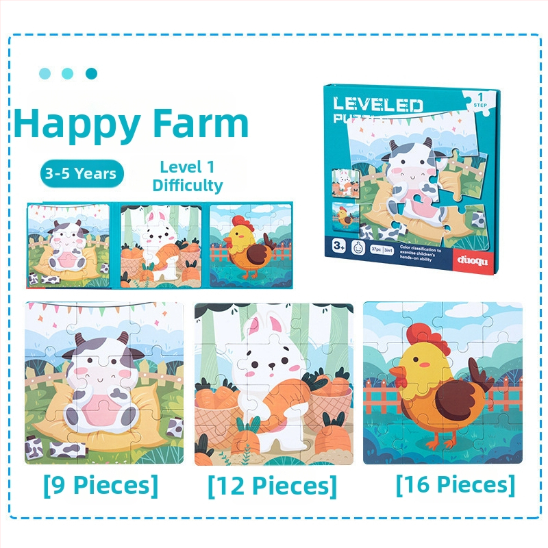 Ploché puzzle – papier, prispôsobiteľné podľa kresieb, pre deti 4–6 rokov, Pôvod Zhejiang