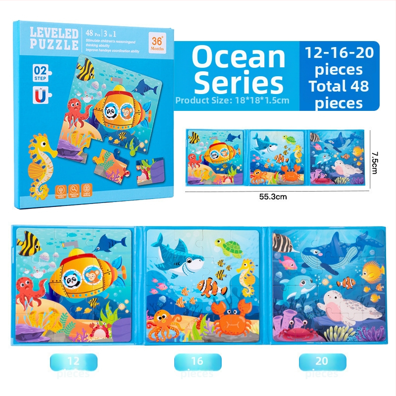 Ploché puzzle – papier, prispôsobiteľné podľa kresieb, pre deti 4–6 rokov, Pôvod Zhejiang