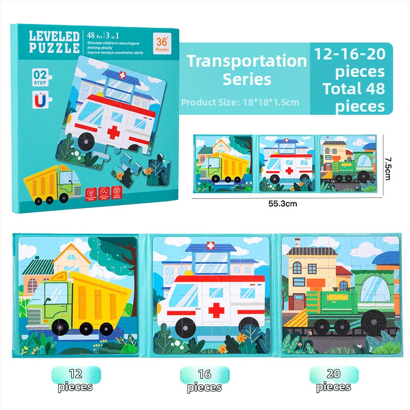 Ploché puzzle – papier, prispôsobiteľné podľa kresieb, pre deti 4–6 rokov, Pôvod Zhejiang