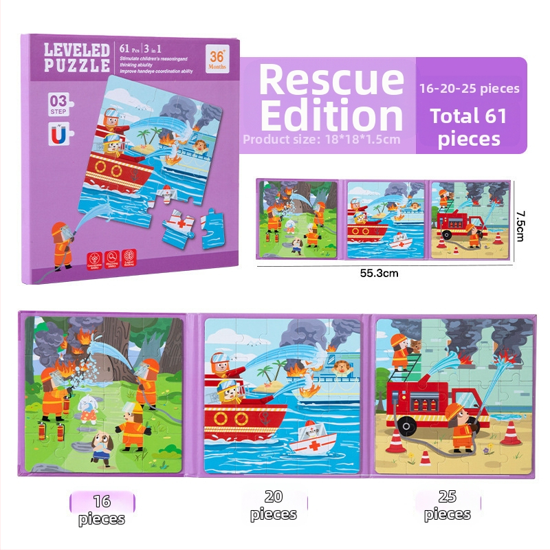 Ploché puzzle – papier, prispôsobiteľné podľa kresieb, pre deti 4–6 rokov, Pôvod Zhejiang