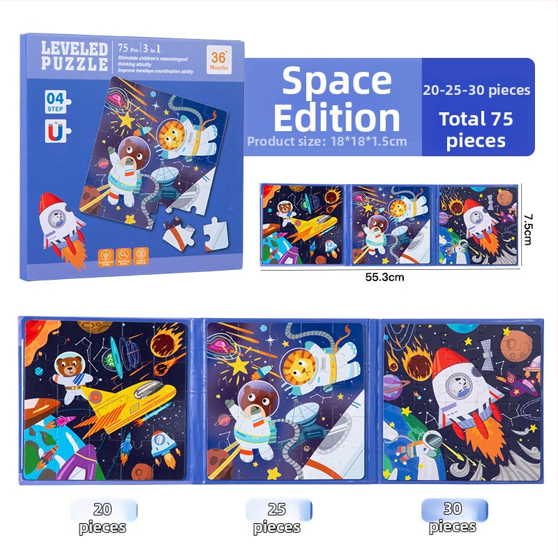 Ploché puzzle – papier, prispôsobiteľné podľa kresieb, pre deti 4–6 rokov, Pôvod Zhejiang