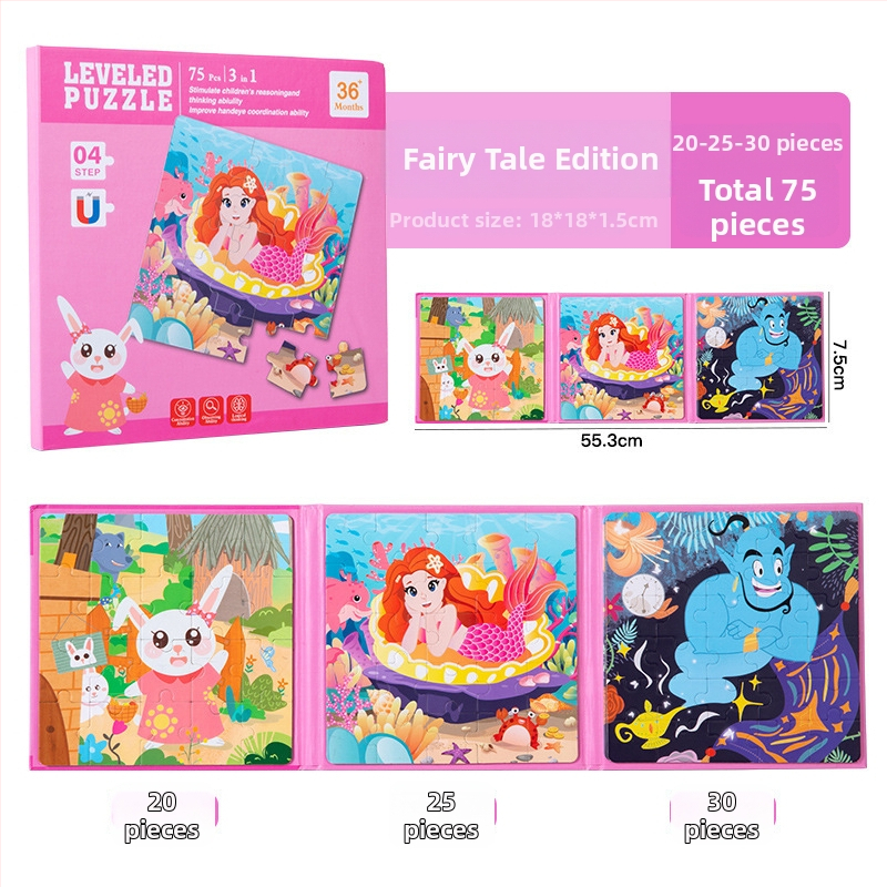 Ploché puzzle – papier, prispôsobiteľné podľa kresieb, pre deti 4–6 rokov, Pôvod Zhejiang