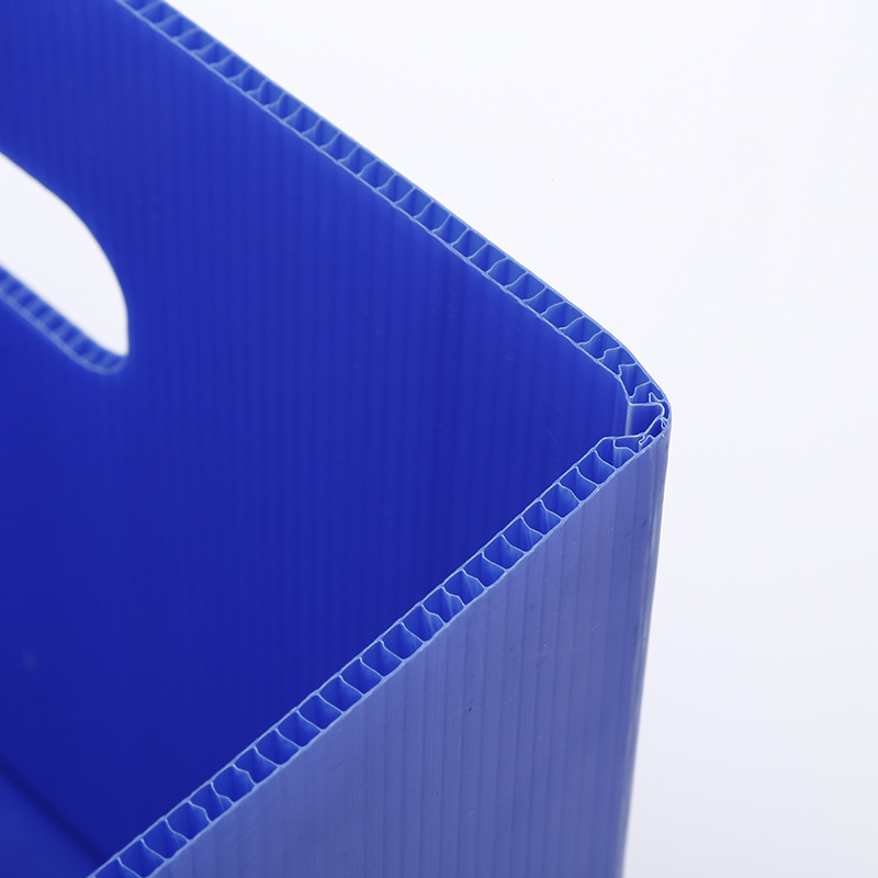 Prilagođena PP Wantong kutija za skladištenje za preseljenje i pakiranje, antistatična, plastična kutija s debljinom zida 5 mm, nosivost 10 kg, tiskanje logotipa