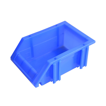 Weiyi HDPE kutija za alate s debljinom zida 3–5 mm, nosivost slaganja 100 kg, otpornost na 80°C