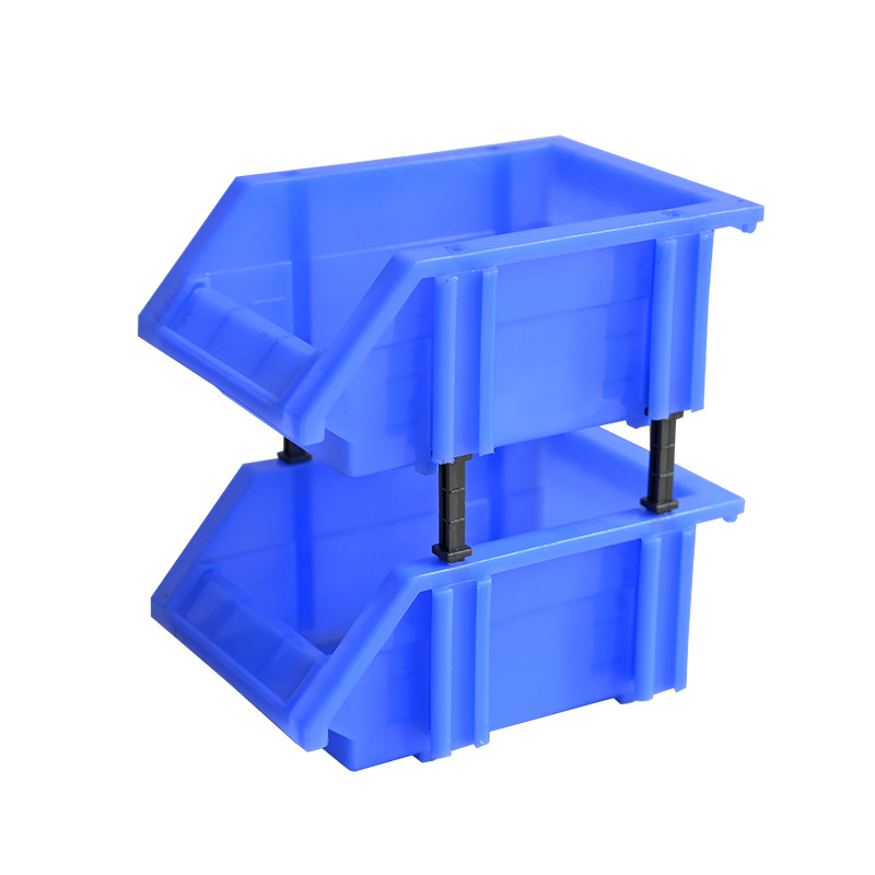 Weiyi HDPE kutija za alate s debljinom zida 3–5 mm, nosivost slaganja 100 kg, otpornost na 80°C