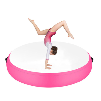 Ταεκβοντό φουσκωτή αθλητική επιφάνεια, κυκλικού σχήματος, PVC, κατάλληλη για γυμναστική και γιόγκα, προσαρμογή: στυλ, λογότυπο