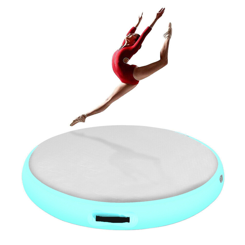 Ταεκβοντό φουσκωτή αθλητική επιφάνεια, κυκλικού σχήματος, PVC, κατάλληλη για γυμναστική και γιόγκα, προσαρμογή: στυλ, λογότυπο