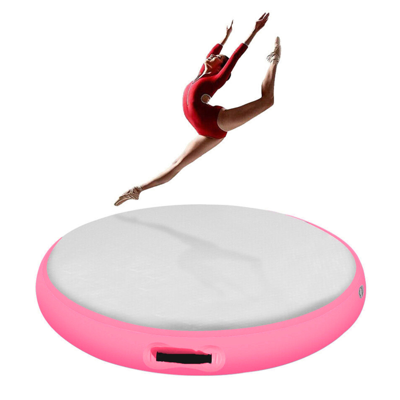 Ταεκβοντό φουσκωτή αθλητική επιφάνεια, κυκλικού σχήματος, PVC, κατάλληλη για γυμναστική και γιόγκα, προσαρμογή: στυλ, λογότυπο