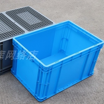 Plastična logistička kutija, model EU logistička kutija, materijal PP, kapacitet 0–5 L, univerzalna primjena, mogućnost ispisa logotipa