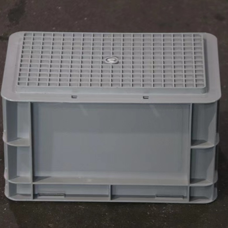Plastična logistička kutija, model EU logistička kutija, materijal PP, kapacitet 0–5 L, univerzalna primjena, mogućnost ispisa logotipa