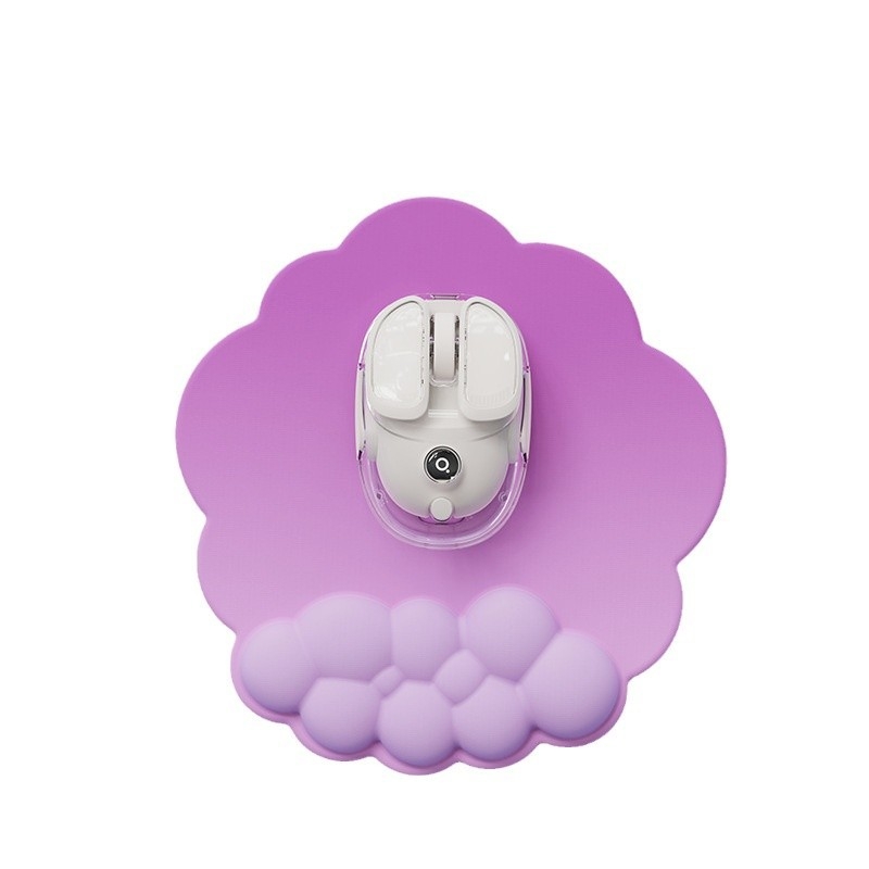 Подложка за китка, двустранна пяна, Cloud серия, износоустойчива, за офис