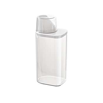 Kutija za skladištenje žitarica i tjestenine, četvrtasti PET spremnik, kapacitet 501–800 ml, set od 60 komada