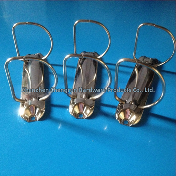 Chengrun Hardware – kovový kancelársky klip na dokumenty, kartónové balenie