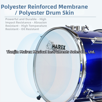 MAIREX detský bubnový set pre začiatočníkov, Birch materiál, 5 bubnov, All-in-One štýl, Model: Detský bubnový set, vhodné pre deti a mládež