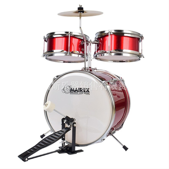 MAIREX detský bubnový set pre začiatočníkov, Birch materiál, 5 bubnov, All-in-One štýl, Model: Detský bubnový set, vhodné pre deti a mládež