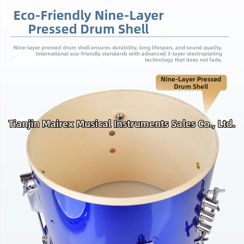 MAIREX detský bubnový set pre začiatočníkov, Birch materiál, 5 bubnov, All-in-One štýl, Model: Detský bubnový set, vhodné pre deti a mládež