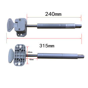 Dodatna oprema za stol: podesiva potporna šipka s kontroliranim plinskim amortizerom za dječje i uredske stolove