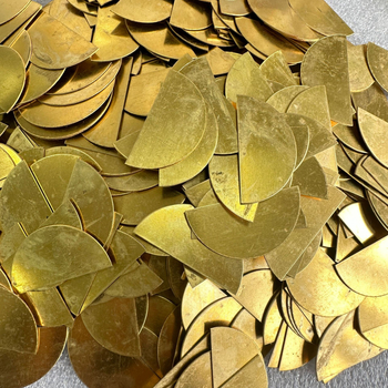 Polukružna ručka od bakrenog lima za fotografijske okvire, kutije za nakit i rukotvorine — Xin zhuofei, šifra Xzf09