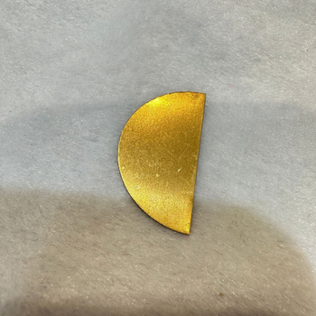 Polukružna ručka od bakrenog lima za fotografijske okvire, kutije za nakit i rukotvorine — Xin zhuofei, šifra Xzf09