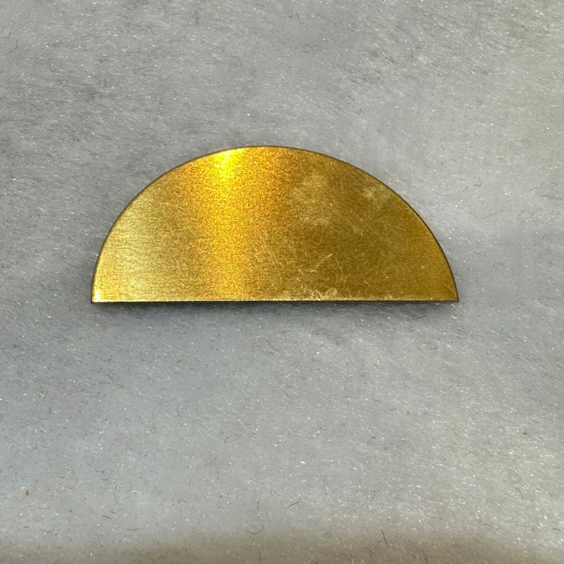 Polukružna ručka od bakrenog lima za fotografijske okvire, kutije za nakit i rukotvorine — Xin zhuofei, šifra Xzf09