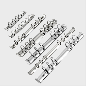 Metalni klips za dokumente s 6 rupa, model Ltr130-6-20/20, pakirano u kutiji