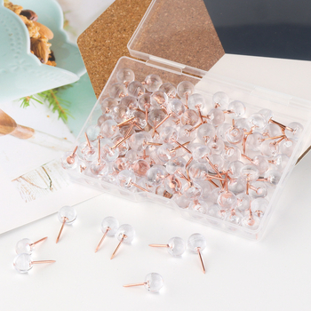 KXS202398 I-oblik kugličnih pinova za ploče od pluta – 100 komada u kutiji, uredski pribor