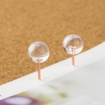 KXS202398 I-oblik kugličnih pinova za ploče od pluta – 100 komada u kutiji, uredski pribor