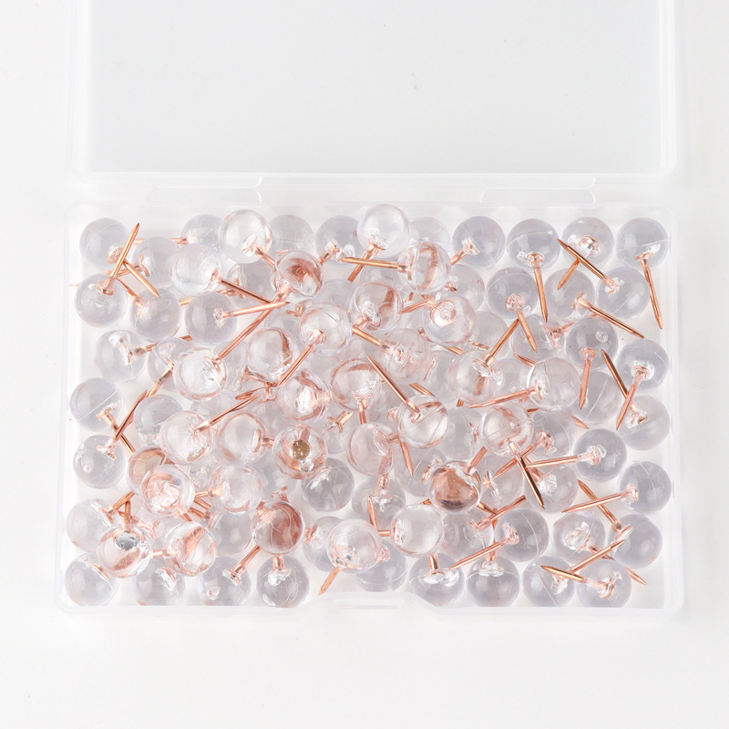 KXS202398 I-oblik kugličnih pinova za ploče od pluta – 100 komada u kutiji, uredski pribor