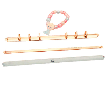 Μεταλλικός κλιπ για ημερολόγια και σημειωματάρια — (Μάρκα: Moisturizing; Υλικό: Μέταλλο; Τύπος προϊόντος: Handbook stationery binder)