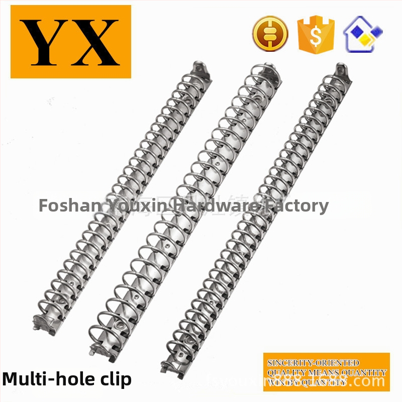 Metalni 3-prsteni binder s O-prstenom za 3 otvora i ručkom, unutarnji promjer rupe Ø38 mm, duljina klipa 285 mm, širina donje ploče 20 mm