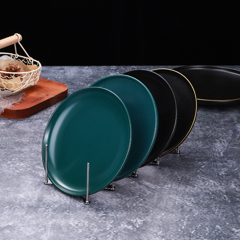 Rozsdamentes acélból készült összecsukható edény- és tálállvány – többfunkciós, konyhákhoz és éttermekhez, modern egyszerű stílus