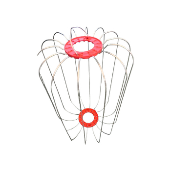 Stalak za lampu od nehrđajućeg čelika s otvorima, za festivalnu dekoraciju, prilagodljiv