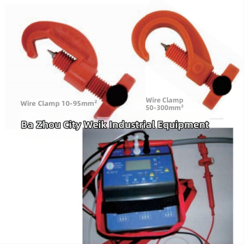 Prolazna terminalna stezaljka – mjerni tester napona za rad pod naponom, Wienke Power Construction